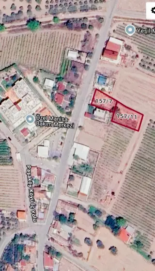 Paşaköy'de Yatırımlık Ön Parsel! Villa Ve Konut İmarlı 396 M²