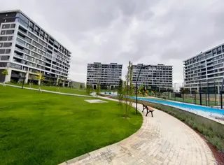 -yazır Mah Altın Yaşam'da Sıfır 4.5+1 Cam Balkonlu Kiralık Daire