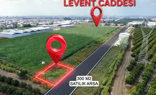Mobilyacılar Sitesinde Satılık 300 Metre İş Yeri Arsası