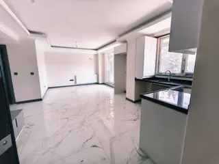 Sıfır Binada Açık Mutfaklı Yüksek Giriş Katı 2+1 Daire