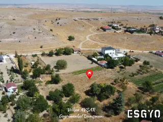 Esgyo'dan Yusuflar Mahallesi Merkezinde 1553 M2 Müstakil Arsa