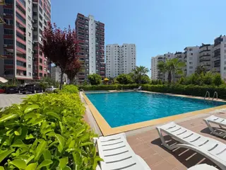 Etherealden Tecede Kaliteli Deniz Gören Havuzlu Kısmi Eşyalı 2+1