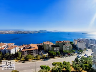 C21 Cius; Cumhuriyet'te Panoramik Deniz Manzaralı 3+1 Satılık