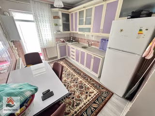 █ Merkezi Konum █ 3+1 Yapılı Park Cp. Çift Balkonlu Ferah Daire█