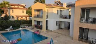 Çalış'ta Butik Havuzlu Sitede 2+1