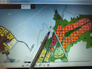 Elit Emlaktan Tarla 3,852 M2 Yeni Toki Evlerine Yakın Düz Arazi