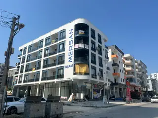 Erdemli Merkezde 2+1 Kat Mülkiyetli Satılık Daire