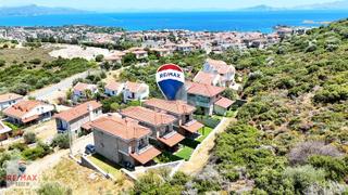 Datça Merkezde Satılık Deniz Manzaralı 4+1 Müstakil Villa