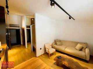 Para'dn Osmanbey Metro 3 Dk Full Lüxs Eşyali 1+1 Daire