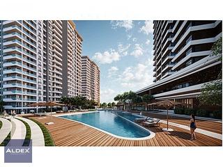 İncek Orion Towers Projesinde Satılık 2+1 Daire
