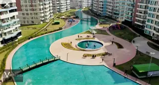 Başakşehir Bulvar İstanbul Sitesi 2+1 144 M2 Satılık Daire...