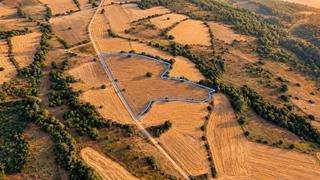 Çanakkale Biga Gürçeşme Köyünde 19.750 M2 Satılık Tarla
