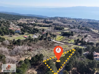 Armutlu Mecidiyeköy'de 675m² İmarlı Arsa - Denize Yakın
