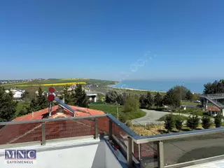 Denize Sıfır, Manzaralı 3+2 Dubleks Villa - Süleymanpaşa Karaevl