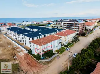 Aziziyede Denize 5 Dk Mesafede Ara Kat Önü Açık 2+1 Yazlık