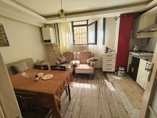 Güneyden Metroya 10 Dk Yürüme 1+1.50m2 Full Eşyalı Daire !!!