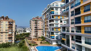 Alanya Tosmur'da 2+1 Ayrı Mutfak Konforlu Yaşam Fırsatı !! - 1
