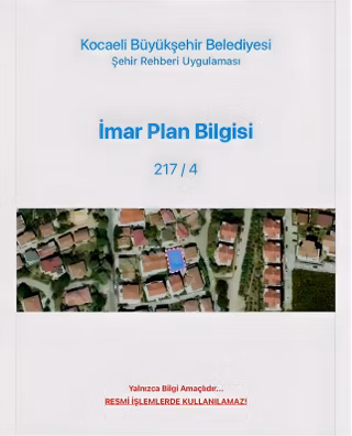 Değirmendere Atatürk Mah.satılık %35 Konut İmarlı Arsa