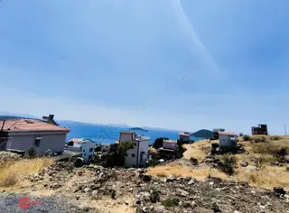 Panaromik Deniz Manzaralı Villa Arsası