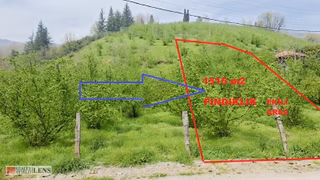 Yeşilova Köyünde %40 İmarlı Arsa