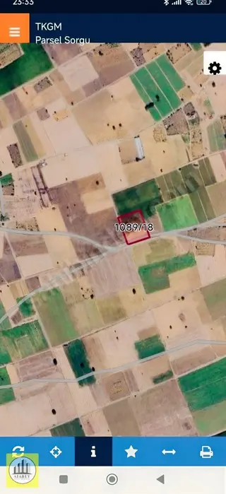 Denizli Acıpayam Akalan Satılık Köşe Tarla