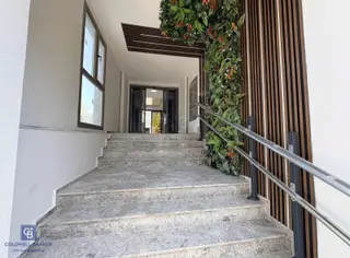 Sistem Rezidans Gaziemir'de Kiralık 1+1 Balkonlu Daire