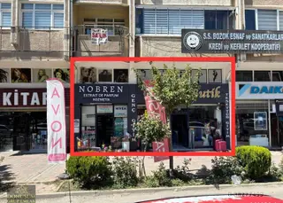 Dönüşüm'den Şehir Merkezinde En Güzel Lokasyonda Yüksek Kira Getirili Satılık Dükkan