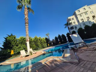 Mersin Erdemli Tırtar’da Denize 100 Metre | Havuzlu | Full Eşyalı 2+1