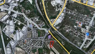 Satılık Deliklikaya Bölgesinde 3970 M² 1.0 Emsal Arsa