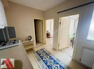 Sümbüller'den Üniversite Yakını Yüksek Krediye Uygun Eşyalı 1+1