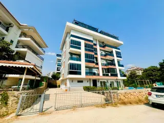 Alanya Oba 2+1 95m2 Full Eşyalı Geniş Balkon,havuz Sauna Fitness