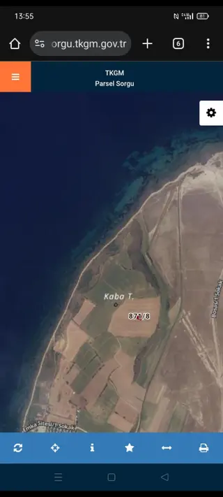 Çanakkale, Gelibolu Bolayır Sahile 300 Metre 306 M2 Arsa