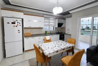 Adana Sarıçam İnçirlik Kemalpaşa'da Eşyalı Geniş 3+1 Kiralık Daire