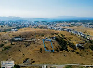 Aliağa Da Gelişen Bölgede Satılık 413 M² İmarlı Arsa Hissesi