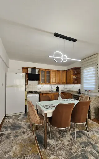 Muğla Fethiye Karaçulha Tüvtürkün Orda 3+1 Eşyalı Kiralık Daire