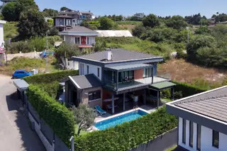 Şile Çayırbaşı Mahallesin'de 515 M2 Arsa İçerisinde Müstakil Havuzlu 4+1 Satılık Villa