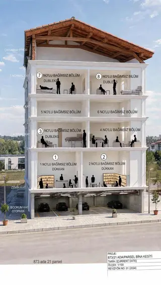 İstanbul Sancaktepe Hilal Mah Satılık 293 M2 Resmi İmarı Alınmış