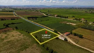 Vıp Gym Balıklar Mah. 1.548 M2 Satılık Tarla Yerleşim Alanı İçi