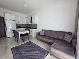 Avsallar Satılık 1+1 Eşyalı Daire