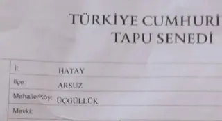 Satılık Arsa