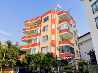 Mahmutlar'da Krediye Uygun 60m2 1+1 Eşyalı Daire