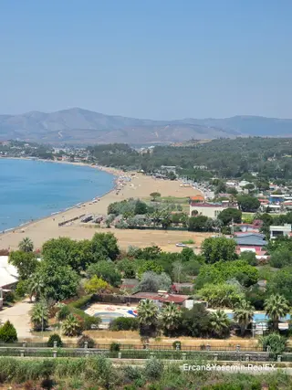 Denize 100 Mt Mesafede 200mt2 Arsa İçinde 1+1 Müsrakil Yazlık