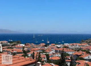 Datça Merkez'de Deniz Manzaralı 2+1+giyinme Odalı Dubleks Daire
