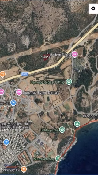 Startkey Pelit Emecikte 1.190 M2 Yatırımlık Tarla