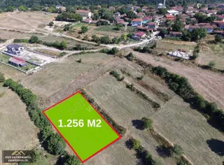 Vize Küçük Yayla Köyünde 1256 M2 Müstakil Tek Tapu Satılık Arazi