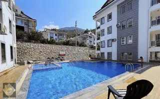 Fethiye Pazaryeri Mahallesinde Satılık Havuzlu Daire