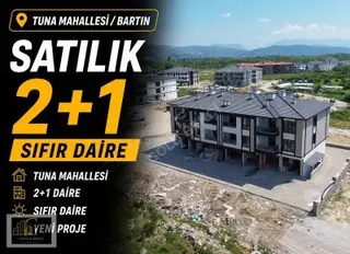 Tuna Mahallesi 2+1 Satılık Sıfır Daire