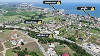 Manzarası Kapanmayan Villa Arsası 725 M2