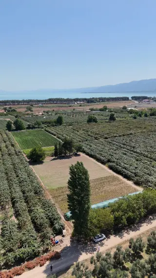 Orhangazi Örnekköy'de | Göle 600 M Resmi Yol Cepheli 9.400 M²