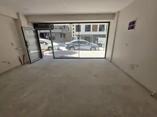 Bahçelievler Caddeye Yakın Sıfır Binada Kiralık 30m2 Dükkan
